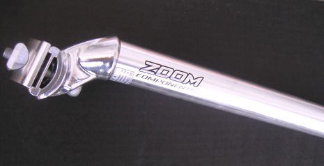SZTYCA ZOOM SP-167 400mm 27,2mm srebrna